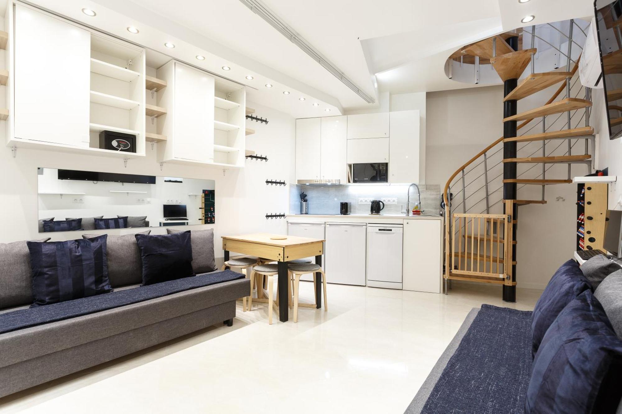 Appartement Petits Champs Paris Room photo